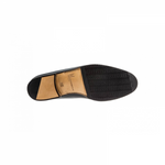 Moreschi 41856 BS Deerskin Loafers Blue (SPECIAL ORDER)