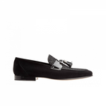Moreschi 41865 Tassel Loafers Black (SPECIAL ORDER)