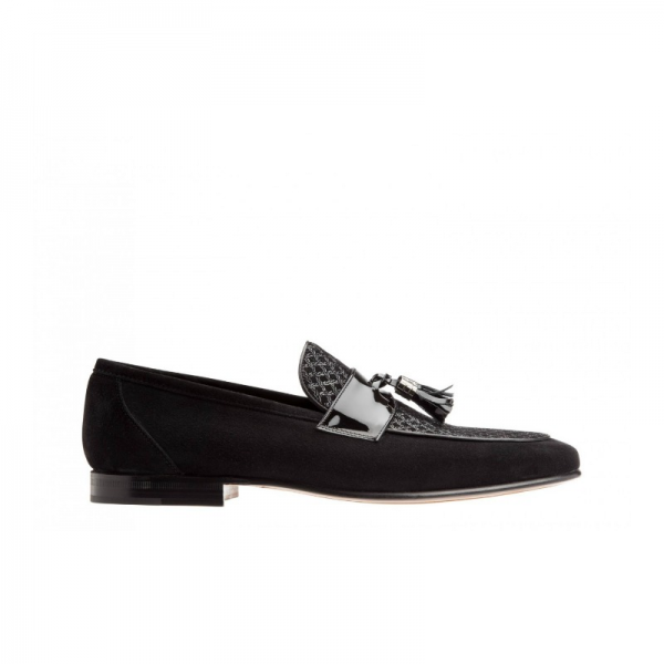Moreschi 41865 Tassel Loafers Black (SPECIAL ORDER)