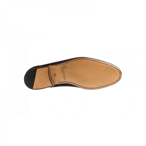 Moreschi 41865 Tassel Loafers Black (SPECIAL ORDER)