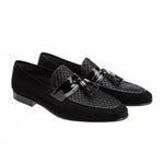 Moreschi 41865 Tassel Loafers Black