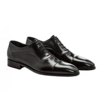 Moreschi 41885 Calfskin Oxfords Black