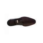 Moreschi 41886 Kangaroo & Calfskin Loafers Black (SPECIAL ORDER)