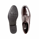 Moreschi 42362 Calfskin Derby Shoes Dark Brown (SPECIAL ORDER)