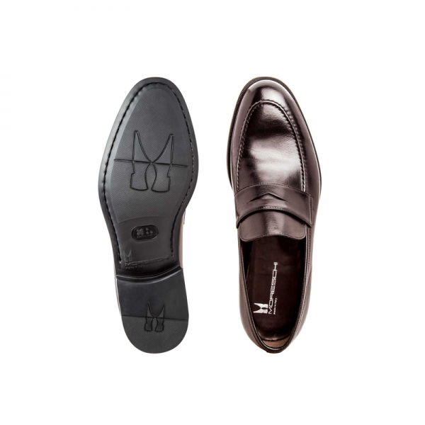 Moreschi 42363 Calfskin Loafers Dark Brown (SPECIAL ORDER)