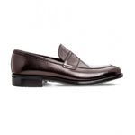 Moreschi 42363 Calfskin Loafers Dark Brown
