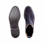 Moreschi 42381 Suede Leather Chelsea boots Blue (SPECIAL ORDER)