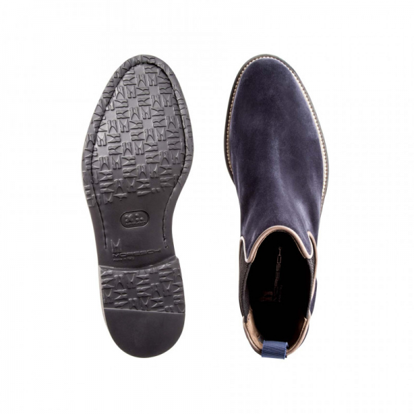 Moreschi 42381 Suede Leather Chelsea boots Blue (SPECIAL ORDER)