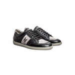 Moreschi 42541NE Calfskin and suede Leather sneakers Black (SPECIAL ORDER)