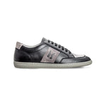 Moreschi 42541NE Calfskin and suede Leather sneakers Black