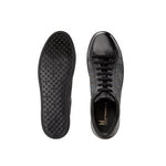 Moreschi 43180 Calfskin and Suede Sneakers Black