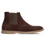 Moreschi 43546 Suede Chelsea Boots Dark Brown