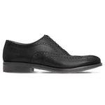 Moreschi 43583 Calfskin Oxford Shoes Black