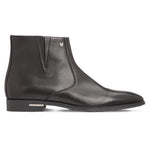 Moreschi 43607 Calfskin Ankle Boots Black
