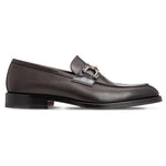 Moreschi 43640 Calfskin Loafer Shoes Black