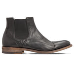 Moreschi 43645 Calfskin Ankle Boots Black