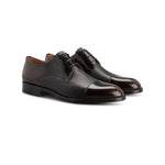 Moreschi 43881 Bimaterial Derby Dark Brown