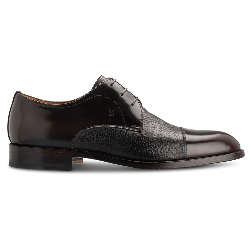Moreschi 43881 Bimaterial Derby Dark Brown