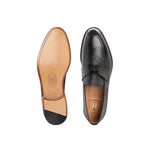 Moreschi 43883 Bimaterial Slip-on Loafers Dark Brown