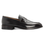 Moreschi 43883 Bimaterial Slip-on Loafers Dark Brown