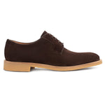Moreschi 43884 Suede Derby Dark Brown
