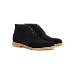 Moreschi 43885 Suede Desert Boots Navy Blue