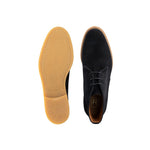 Moreschi 43885 Suede Desert Boots Navy Blue