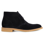 Moreschi 43885 Suede Desert Boots Navy Blue