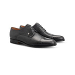 Moreschi 43898 Bimaterial Derby Black