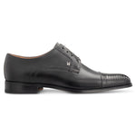 Moreschi 43898 Bimaterial Derby Black