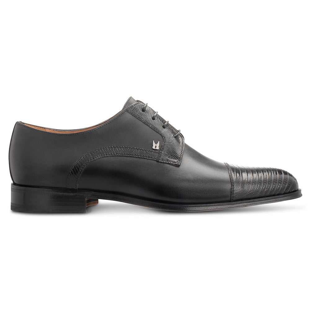 Moreschi 43898 Bimaterial Derby Black