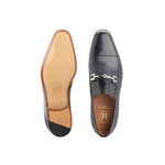 Moreschi 43899 Bimaterial Loafers Black