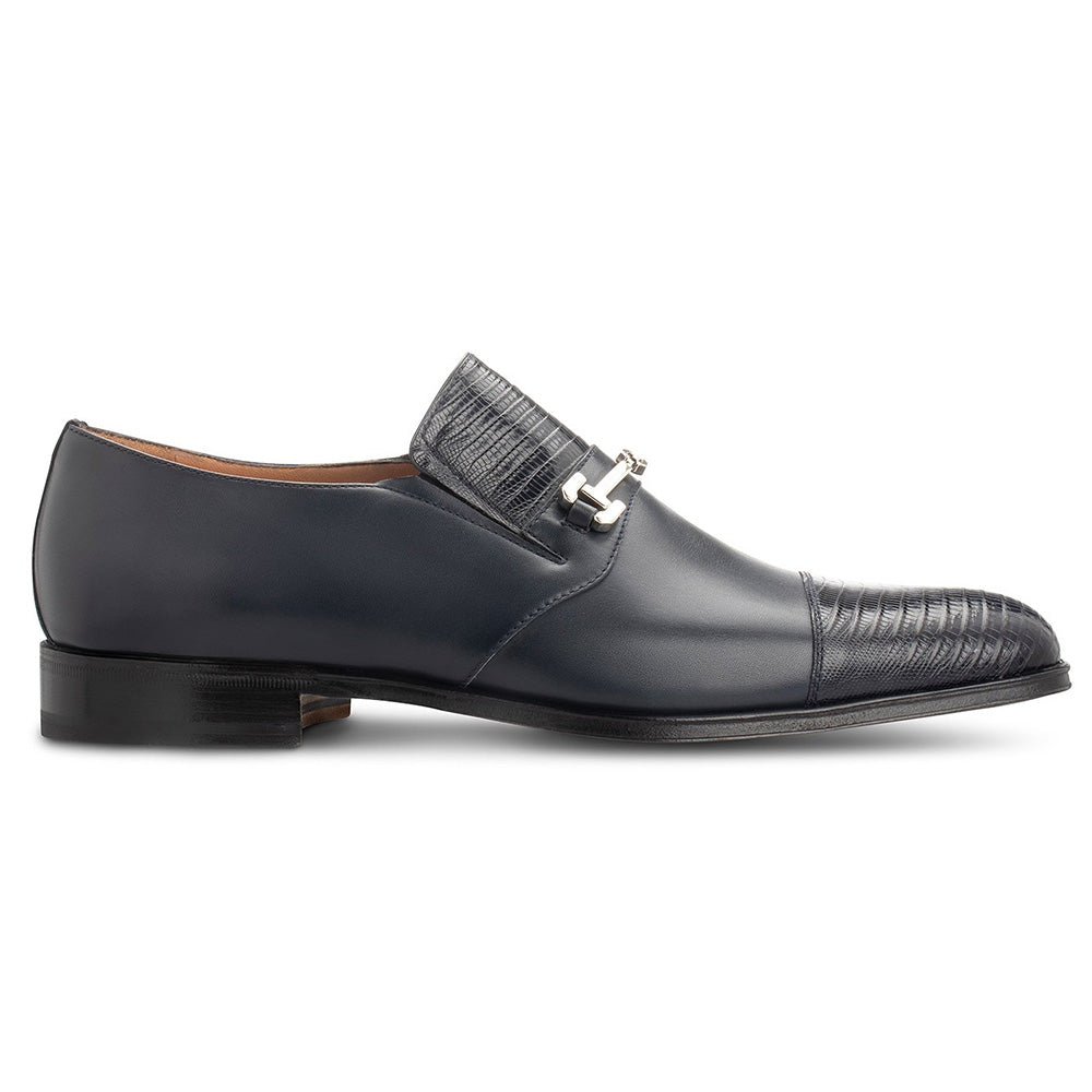 Moreschi 43899 Bimaterial Loafers Black