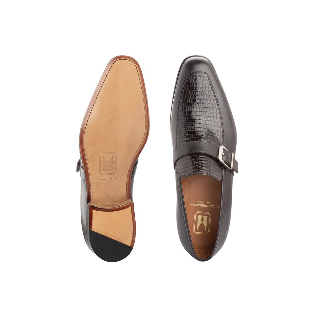 Moreschi 43900 Bimaterial Slip On Shoes Brown