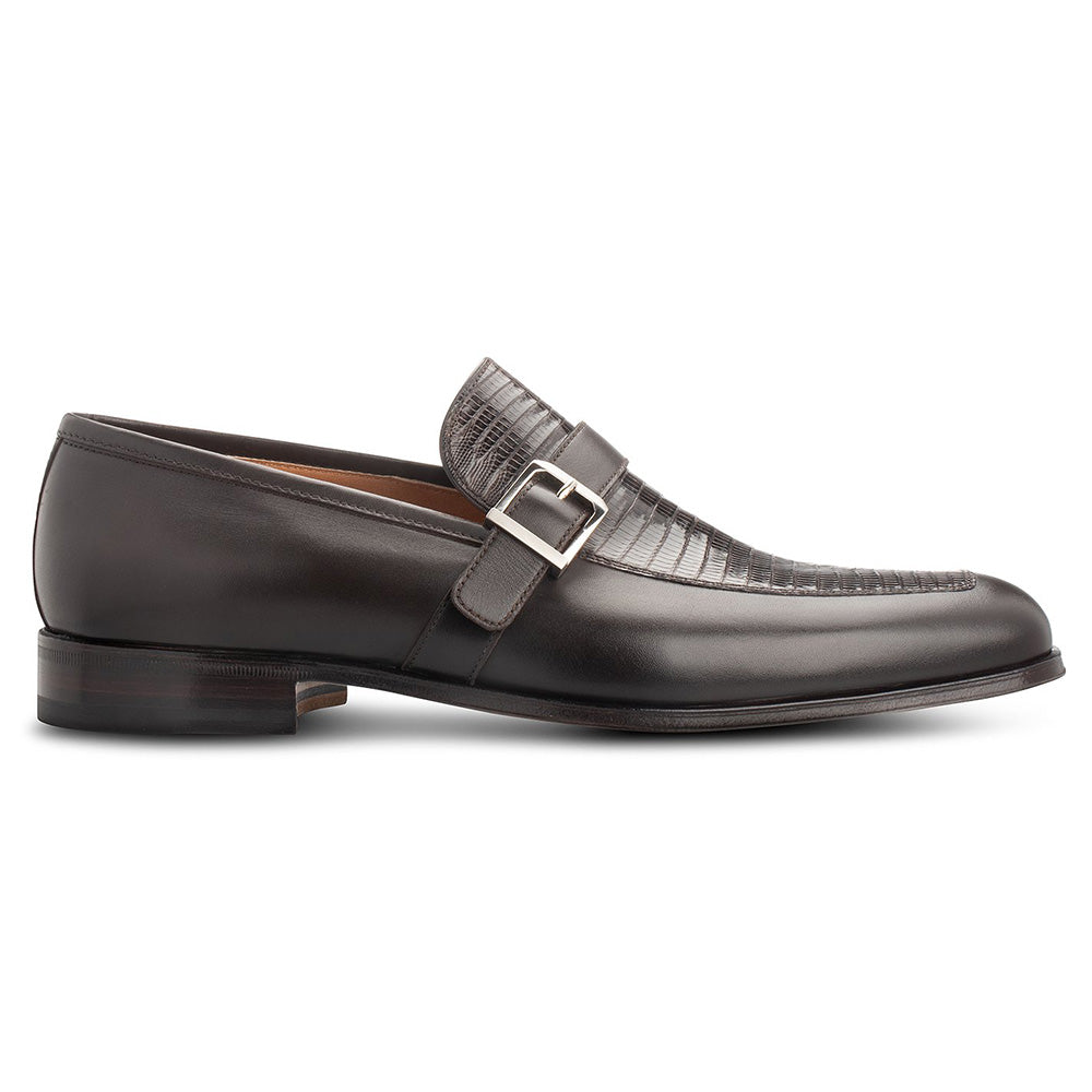 Moreschi 43900 Bimaterial Slip On Shoes Brown