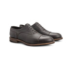 Moreschi 43925 Leather Oxford Shoes Dark Brown