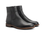 Moreschi 43928 Leather Boots Black
