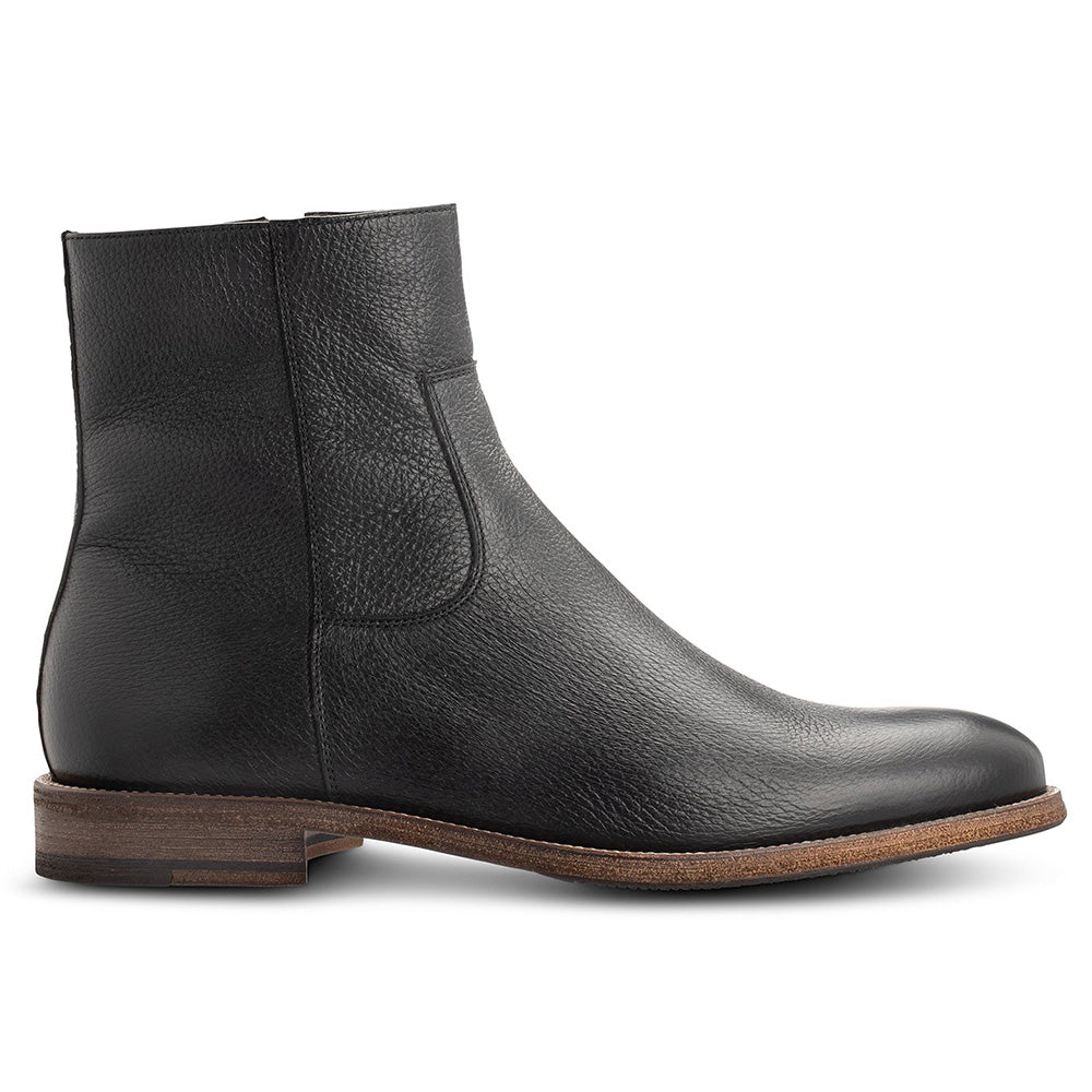 Moreschi 43928 Leather Boots Black