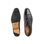 Moreschi 43929 Oxford Shoes Black / Blue