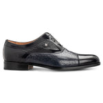 Moreschi 43929 Oxford Shoes Black / Blue