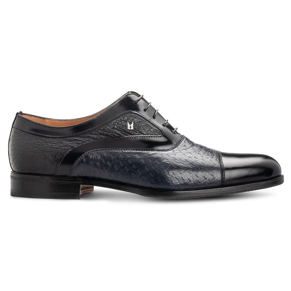 Moreschi 43929 Oxford Shoes Black / Blue