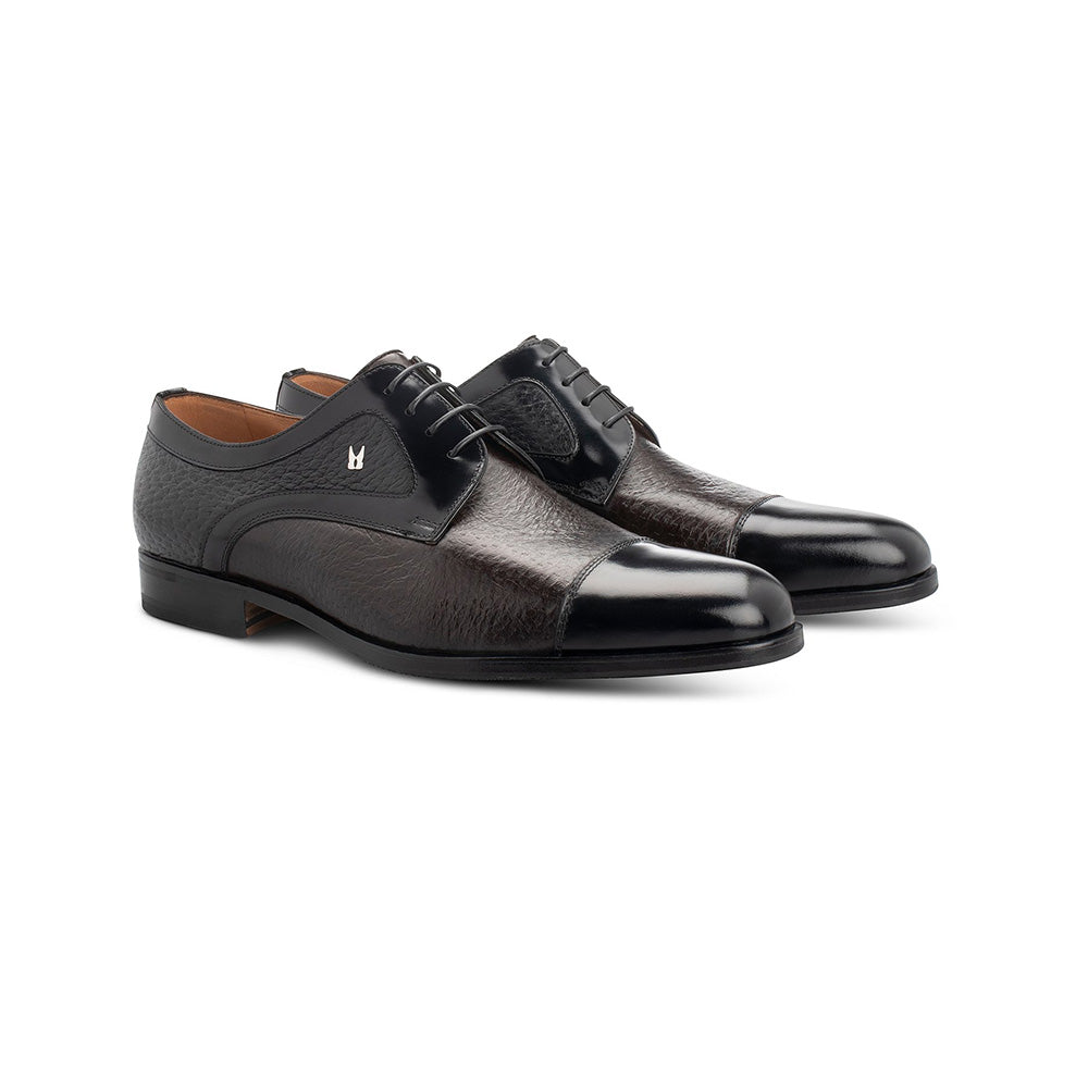 Moreschi 43930 Leather Derby Black / Brown