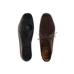 Moreschi 43936 Suede Boots Dark Brown
