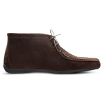 Moreschi 43936 Suede Boots Dark Brown