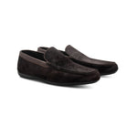 Moreschi 43937 Slip On Loafers Dark Brown