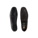 Moreschi 43937 Slip On Loafers Dark Brown