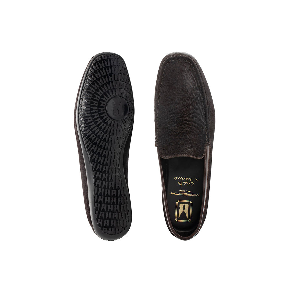 Moreschi 43937 Slip On Loafers Dark Brown