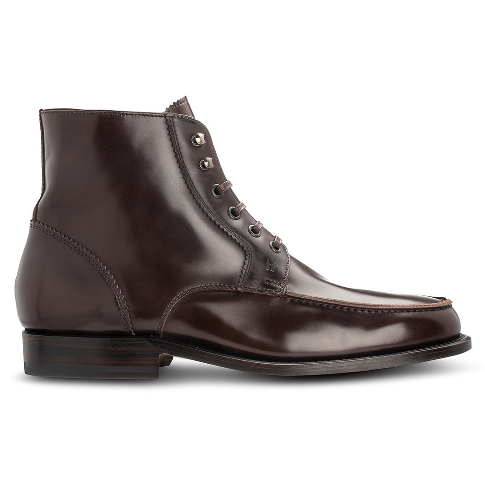 Moreschi 43948 Lace Up Ankle Boots Dark Brown