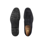 Moreschi 43950 Suede Derby Navy Blue