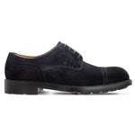 Moreschi 43950 Suede Derby Navy Blue